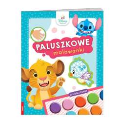 Książeczka Disney Maluch. Paluszkowe malowanki (PAL-9201)