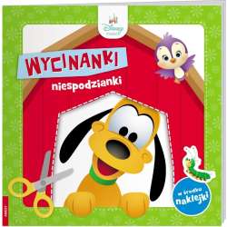 Disney Maluch. Wycinanki niespodzianki