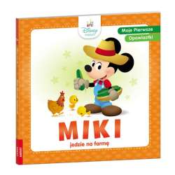 Książeczka Disney Maluch. Moje Pierwsze Opowiastki. Miki jedzie na farmę (BOP-9218) - 1