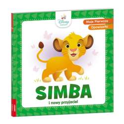 Książeczka Disney Maluch. Moje Pierwsze Opowiastki. Simba i nowy przyjaciel (BOP-9219)