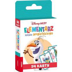Disney Uczy. Elementarz języka angielskiego. Karty - 1