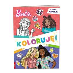 Książeczka Barbie. Koloruję! (FB-1102) - 1