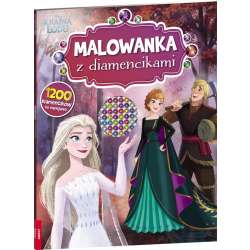 Disney Kraina Lodu. Malowanka z diamencikami - 1