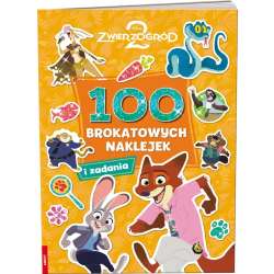 Disney Zwierzogród 2. 100 Brokatowych Naklejek - 1