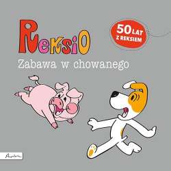 Reksio. Zabawa w chowanego - 1