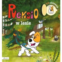 Reksio w lesie. Książka z okienkami