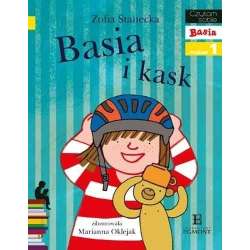 Czytam sobie. Basia i kask (9788327659545) - 1