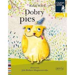 Czytam sobie - Dobry pies w.2020 (9788327659569)