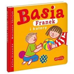 Basia, Franek i kolory (9788327659828)