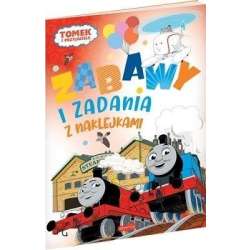 Tomek i przyjaciele. Zabawy i zadania z naklejkami (GXP-835610)