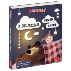 Masza i Niedźwiedź. 3 bajeczki przed snem (9788327660367)
