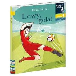Czytam sobie - Lewy. Gola! (9788327661777)