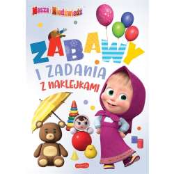 Masza i Niedźwiedź. Zabawy i zadania z naklejkami (GXP-835297)