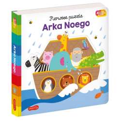 Książka Akademia Mądrego Dziecka. Pierwsze puzzle. Arka Noego (9788327670151)