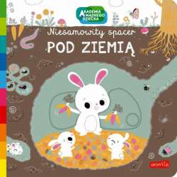 Książka Pod ziemią. Akademia mądrego dziecka. Niesamowity spacer (9788327672117)