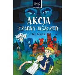 Akcja Czarny Jaszczur. Czytam, bo lubię