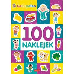 Cocomelon. 100 naklejek (GXP-886083)