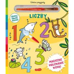 Akademia mądrego dziecka Liczby Wodne przygody - 1