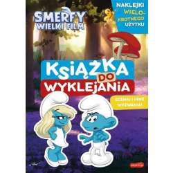 Smerfy. Wielki Film. Książka do wyklejania