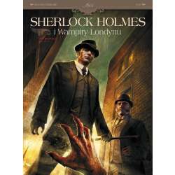 Sherlock Holmes i Wampiry Londynu T.1 Zew krwi (9788328102972) - 1