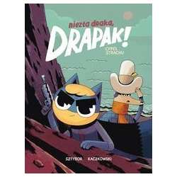 Niezła draka, Drapak! Cypel strachu T. 2 - 1