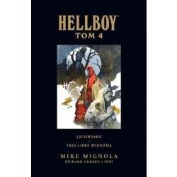 Hellboy. Lichwiarz T.4 Trollowa wiedźma - 1