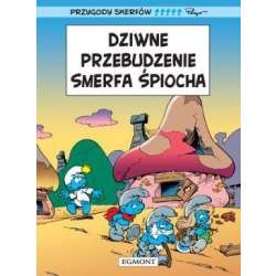 Książka Komiks Smerfy. Dziwne przebudzenie Smerfa Śpiocha (9788328150980) - 1