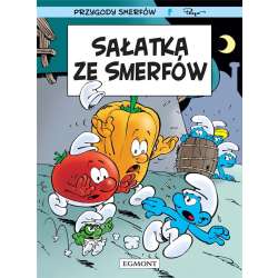 Książka Komiks Smerfy. Sałatka ze Smerfów (9788328154018) - 1