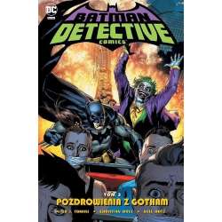 Detective Comics T.3 Pozdrowienia z Gotham - 1