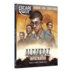 Escape Quest. Alcatraz. Książka do gry (GXP-829365) - 1