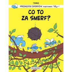 Książka Komiks Smerfy. Co to za Smerf? Egmont (9788328162334)