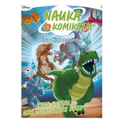 Nauka z komiksem. Era dinozaurów T.3 Kres potęgi.. - 1