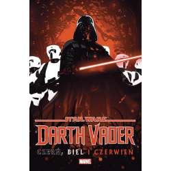 Star Wars. Darth Vader. Czerń, biel i czerwień