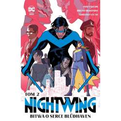 Nightwing T.2 Bitwa o serce Bludhaven