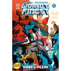 Batman/Superman. World's Finest. Diabeł Nezha