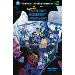 Batman T.2 Przygody rodziny Wayne'ów