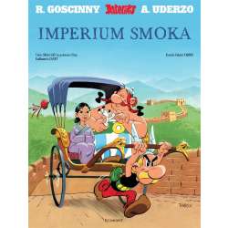 Książka Komiks Asteriks. Imperium smoka (9788328166189)