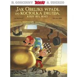 Książka Komiks Asteriks. Jak Obeliks wpadł do kociołka druida, kiedy był mały (9788328166851)