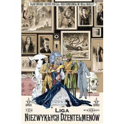 Liga Niezwykłych Dżentelmenów T.1