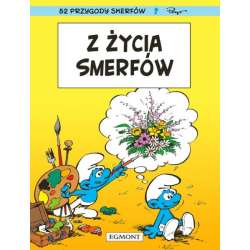 Książka Komiks Smerfy. Z życia Smerfów Egmont (9788328171008) - 1
