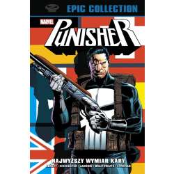 Punisher Epic Collection. Najwyższy wymiar kary - 1