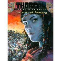 Thorgal - Kriss de Valnor T.5 Czerwona jak..