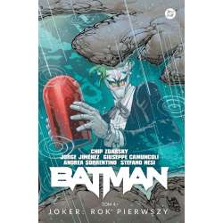 Batman T.4 Joker: Rok pierwszy