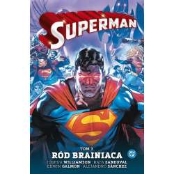 Superman T.3 Ród Brainiaca - 1
