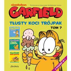Garfield T.7 Tłusty koci trójpak - 1
