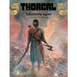 Thorgal T.35 Szkarłatny ogień