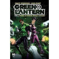 Green Lantern T.2 Dzień, w którym spadły gwiazdy - 1