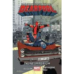 Deadpool T.10 Tajne imperium