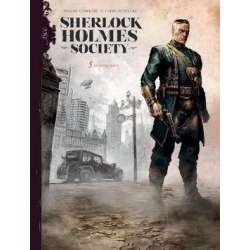 Sherlock Holmes Society T.5 Grzechy syna