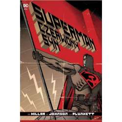 DC DELUXE Superman Czerwony Syn